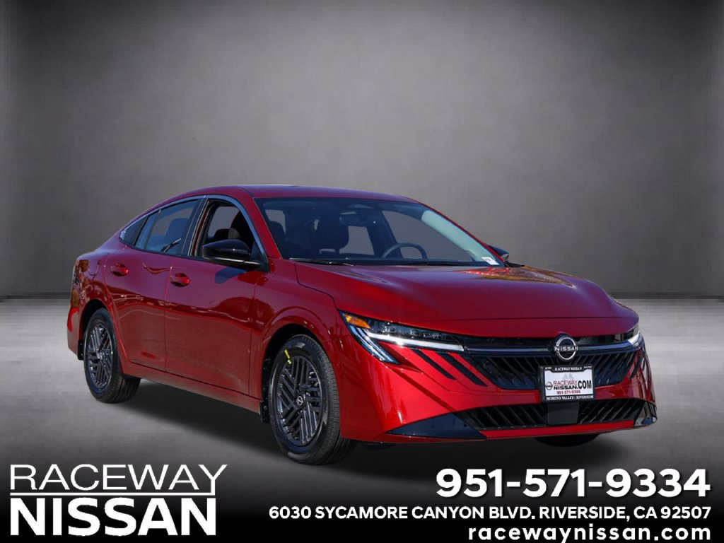 New 2027 Nissan Sentra SV