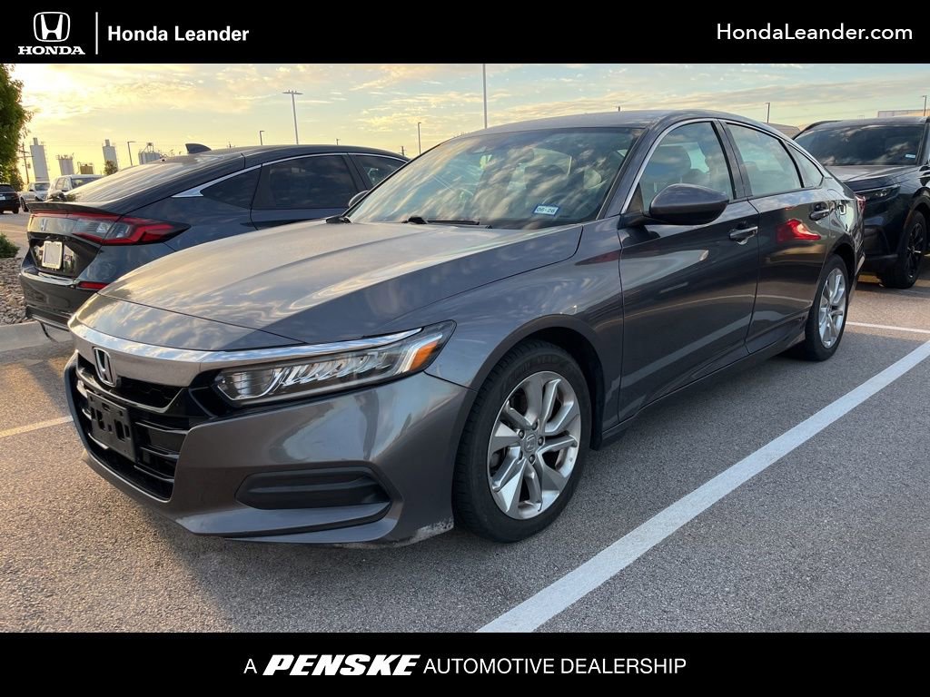Certified 2018 Honda Accord LX image 1
