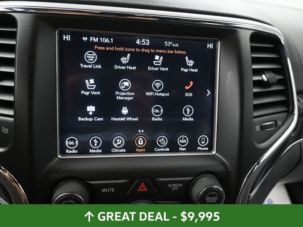 Used 2018 Jeep Grand Cherokee Overland image 37