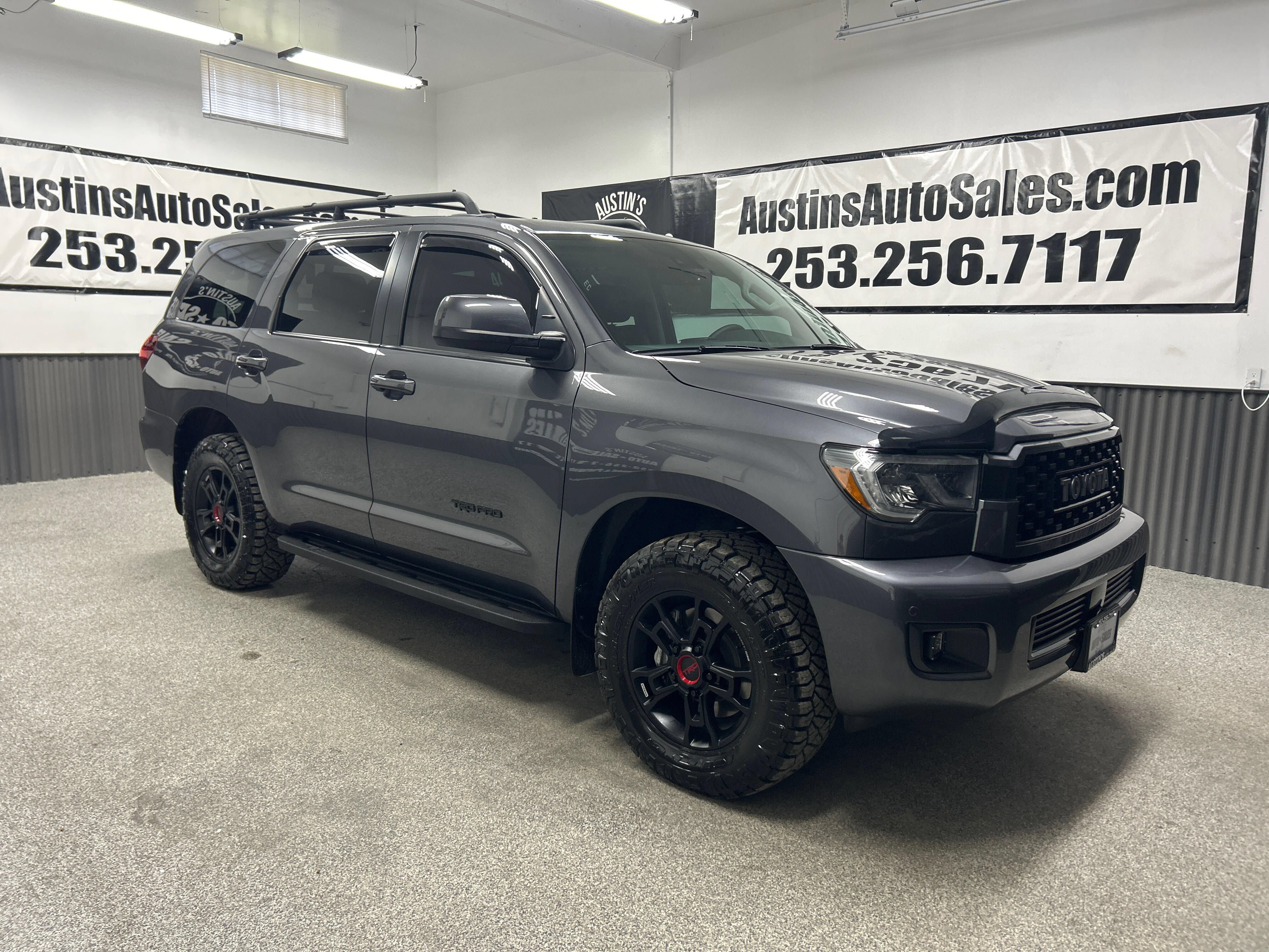 Used 2022 Toyota Sequoia TRD Pro AWD/4WD image 1