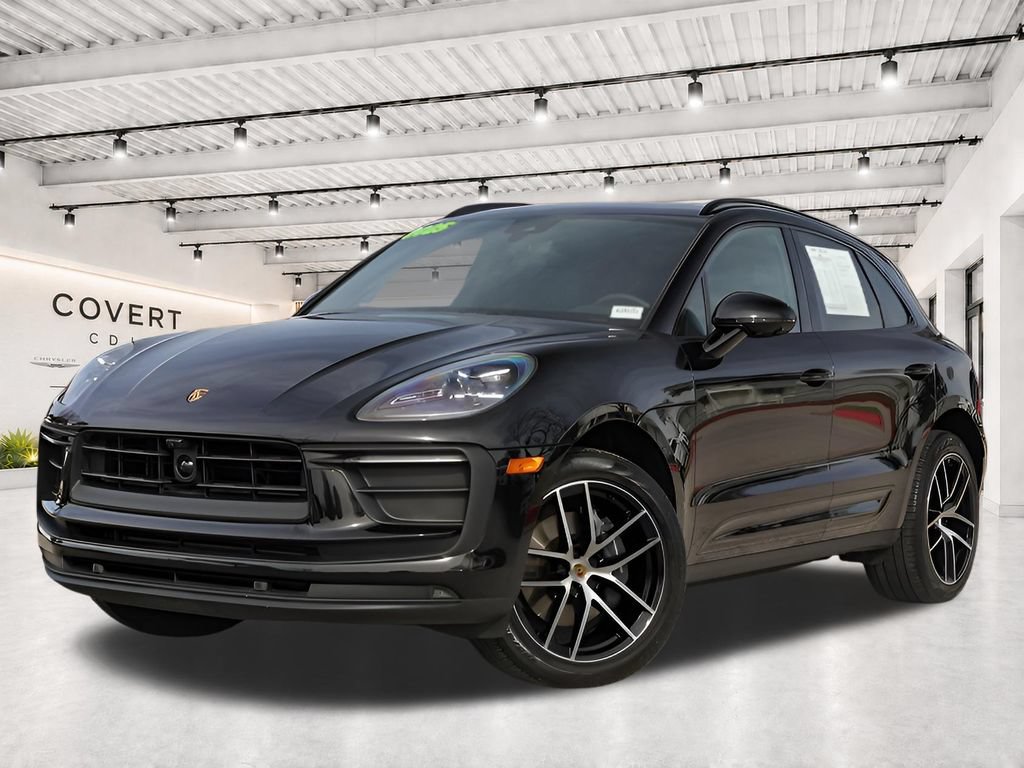 Used 2025 Porsche Macan