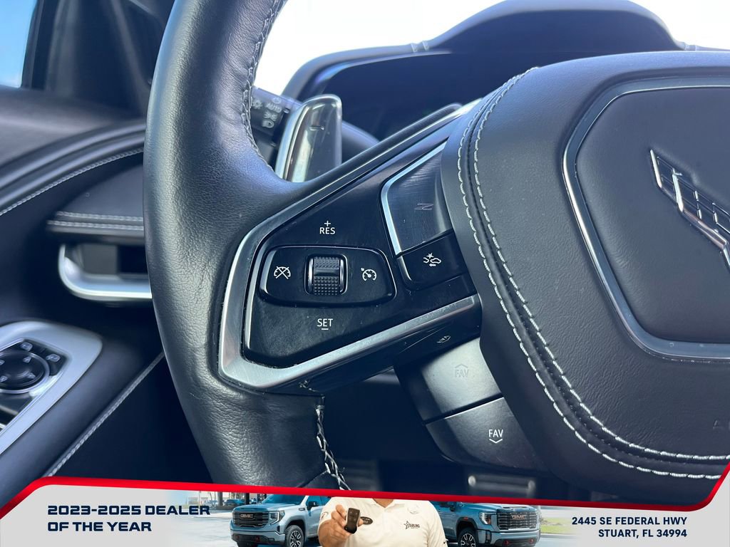 Used 2024 Chevrolet Corvette Stingray Premium Conv w/ 3LT image 19
