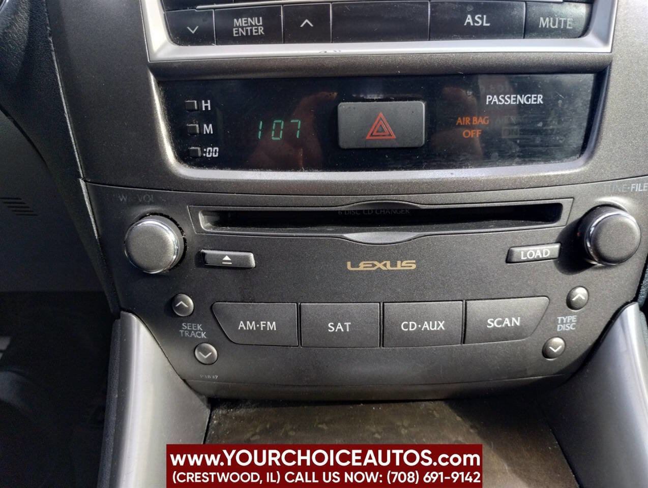 Used 2011 Lexus IS 250 image 29