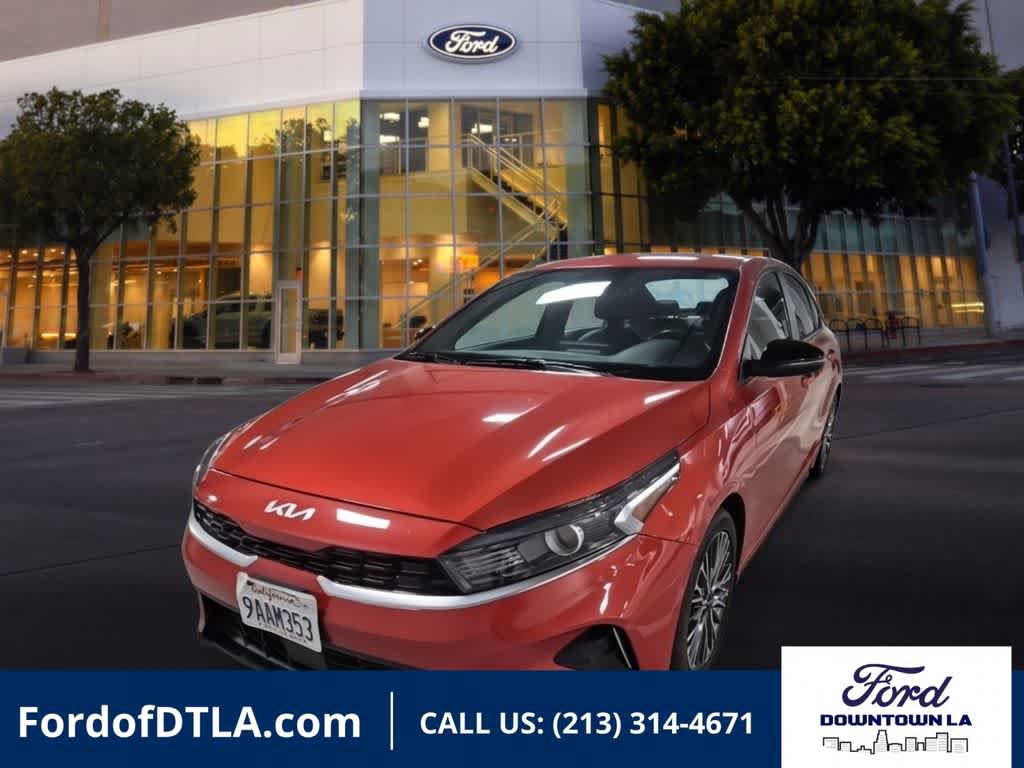 Used 2022 Kia Forte GT-Line w/ GT-Line Technology Package FWD image 1