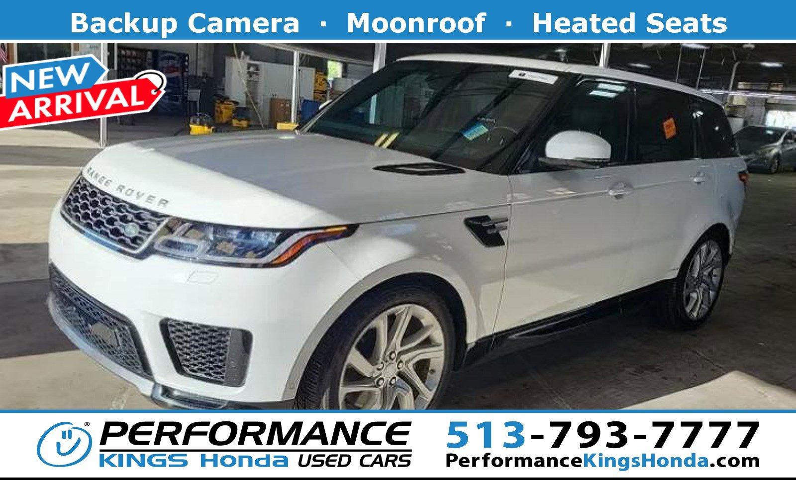 Used 2018 Land Rover Range Rover Sport Supercharged image 1
