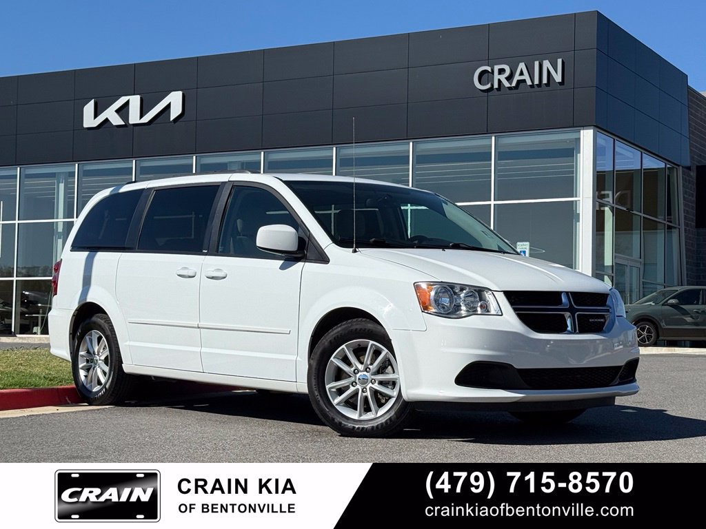 Used 2014 Dodge Grand Caravan SXT w/ UConnect Hands-Free Group FWD image 1