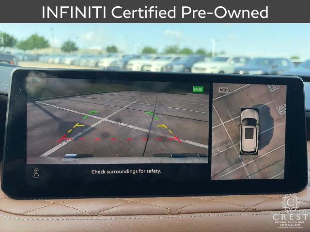 Certified 2025 INFINITI QX60 Autograph w/ Cargo Package AWD/4WD image 26
