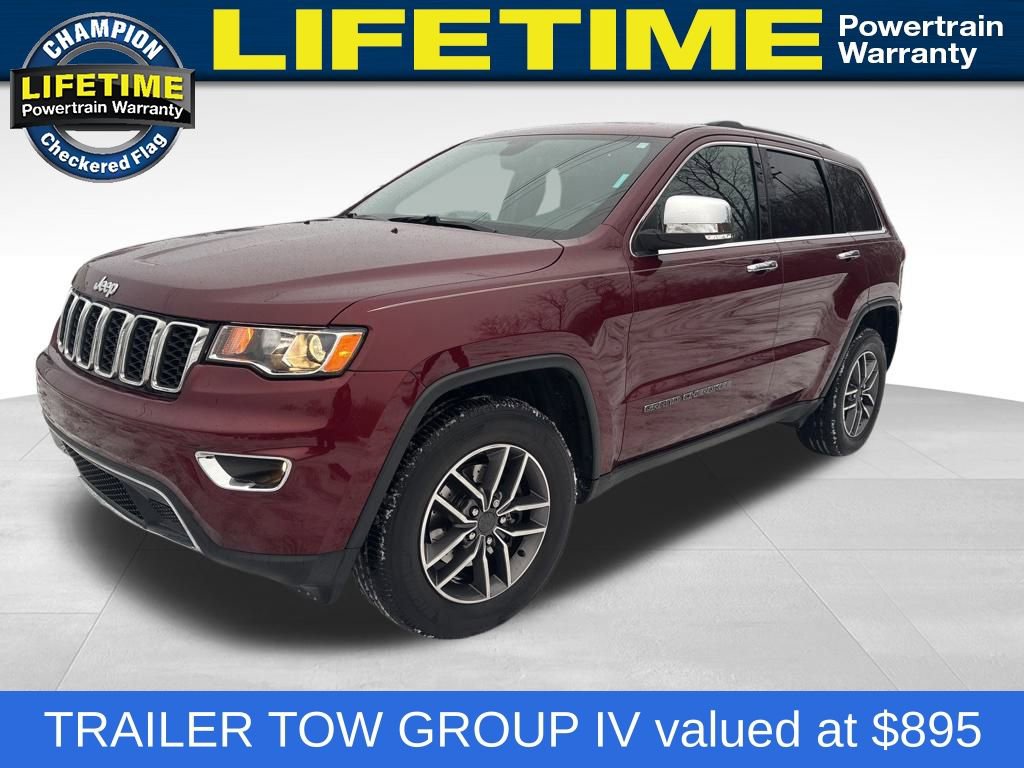 Used 2020 Jeep Grand Cherokee Limited w/ Trailer Tow Group IV