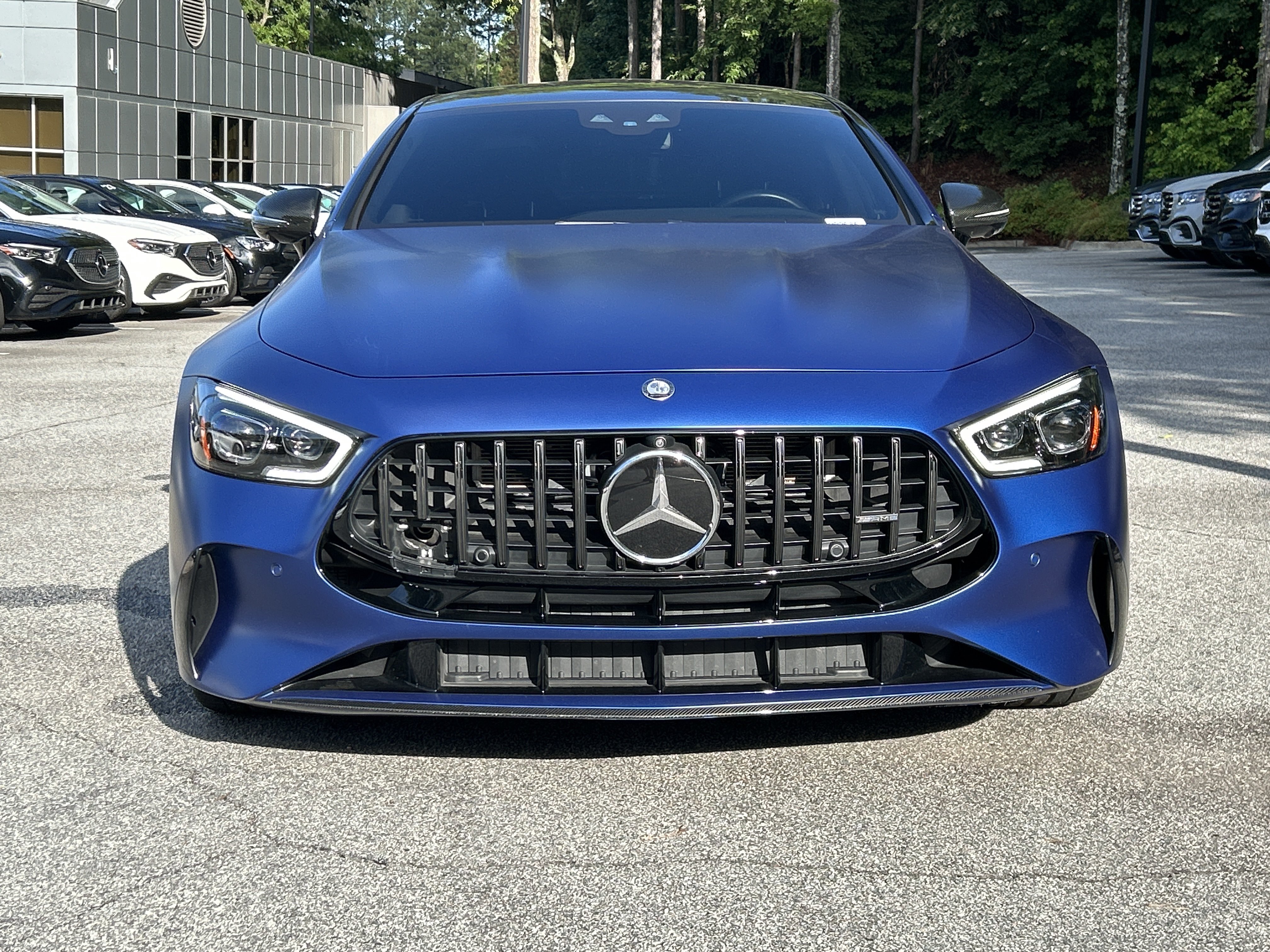 Certified 2024 Mercedes-Benz AMG GT 63 S image 3