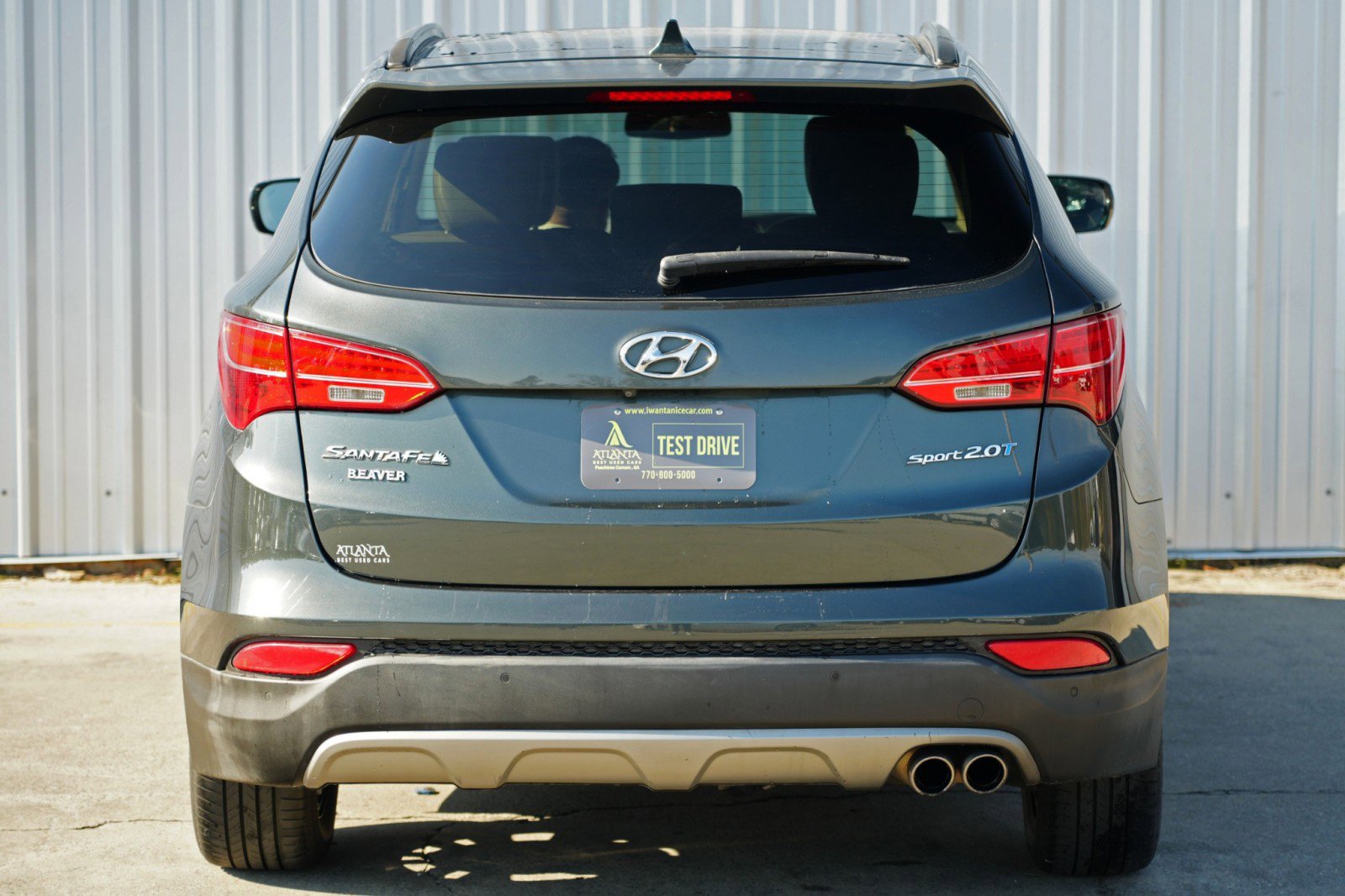 Used 2014 Hyundai Santa Fe w/ Technology Package 05 image 49