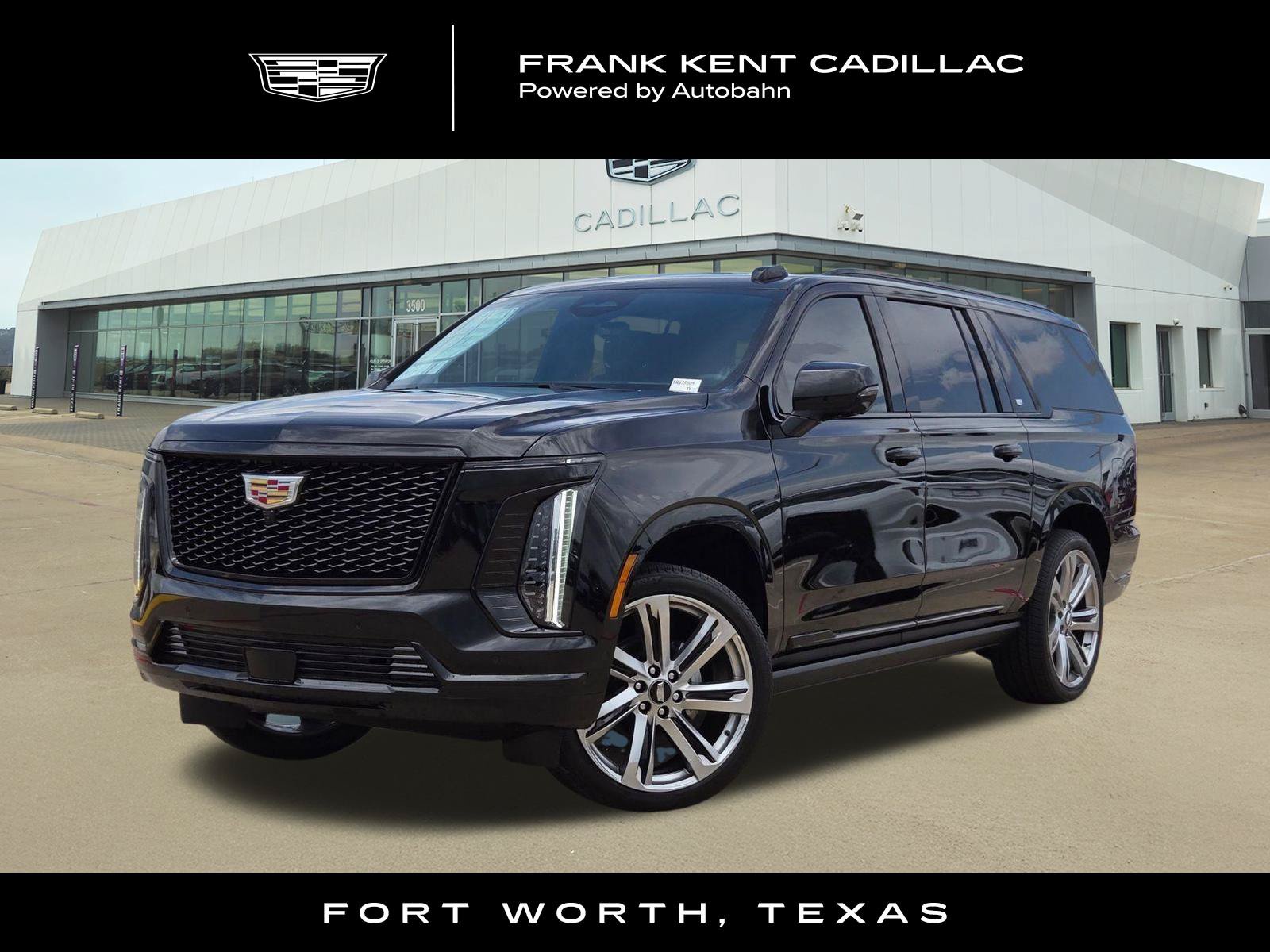 New 2026 Cadillac Escalade ESV Sport w/ Touring Package AWD/4WD image 1
