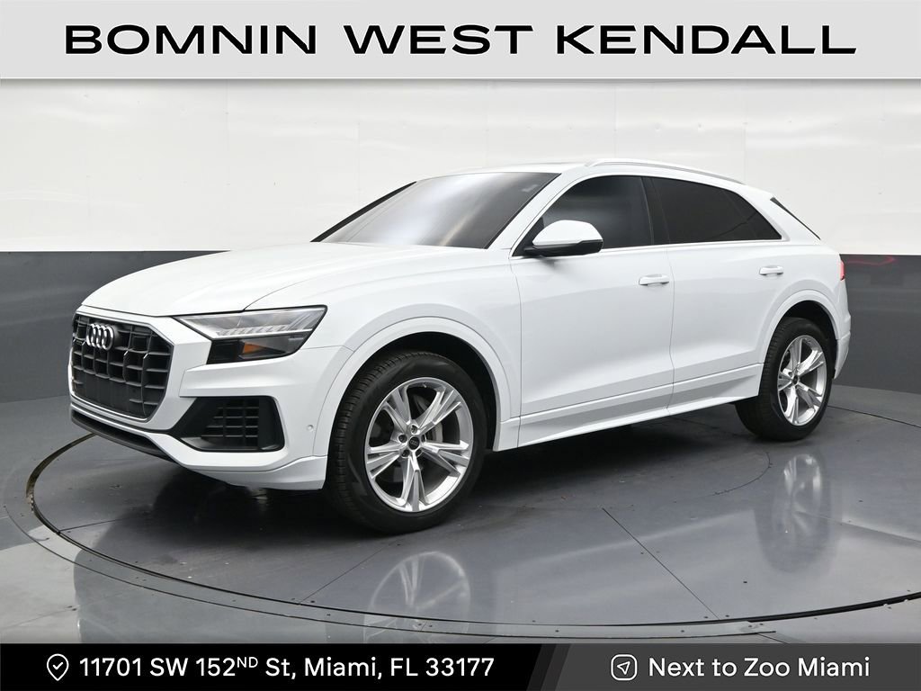 Used 2023 Audi Q8 Premium w/ Convenience Package image 1