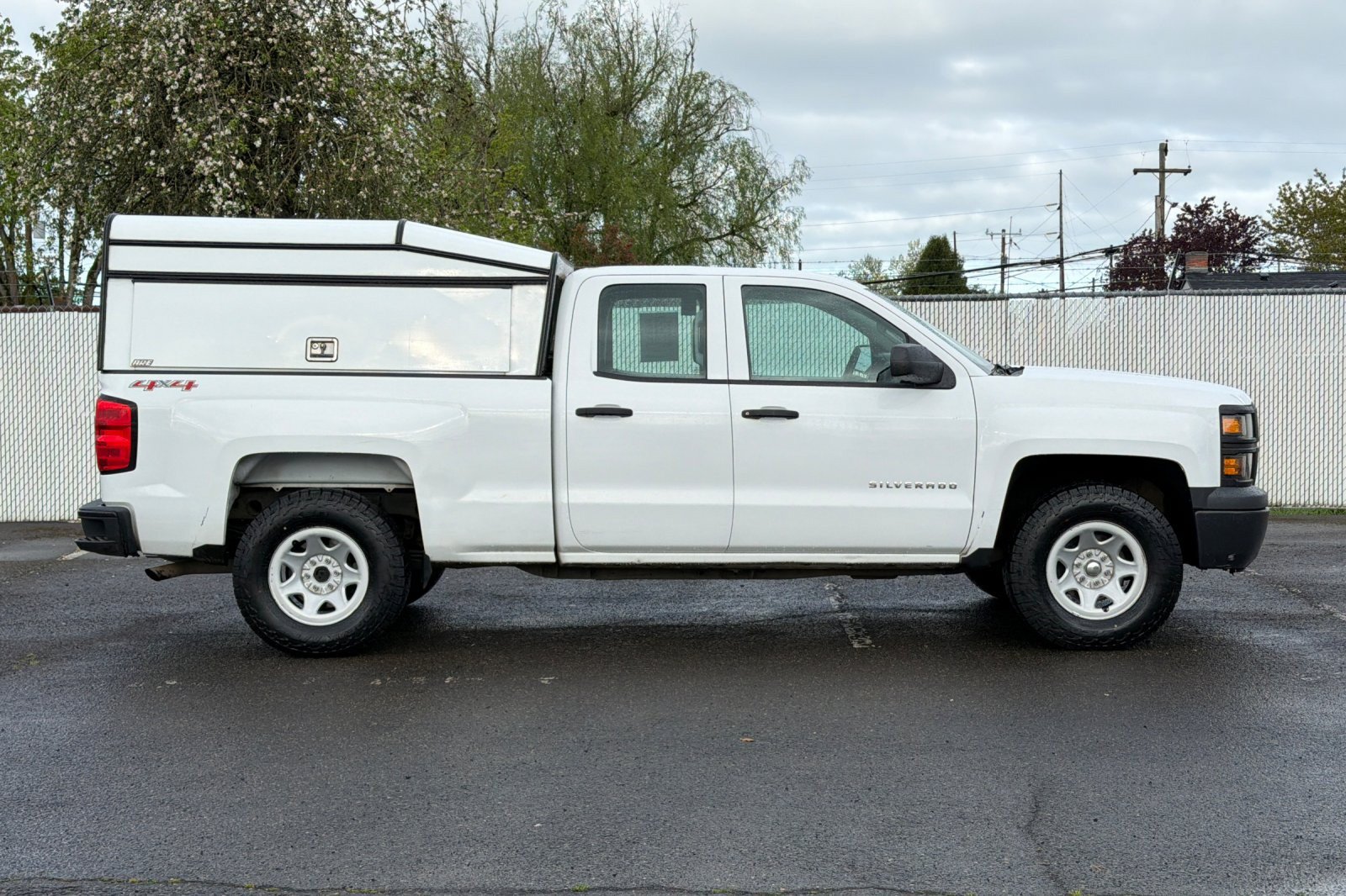 Used 2014 Chevrolet Silverado 1500 W/T w/ Trailering Package AWD/4WD image 3
