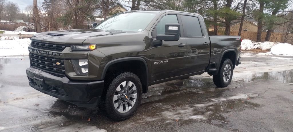 Used 2023 Chevrolet Silverado 2500 Custom w/ Custom Convenience Package image 3