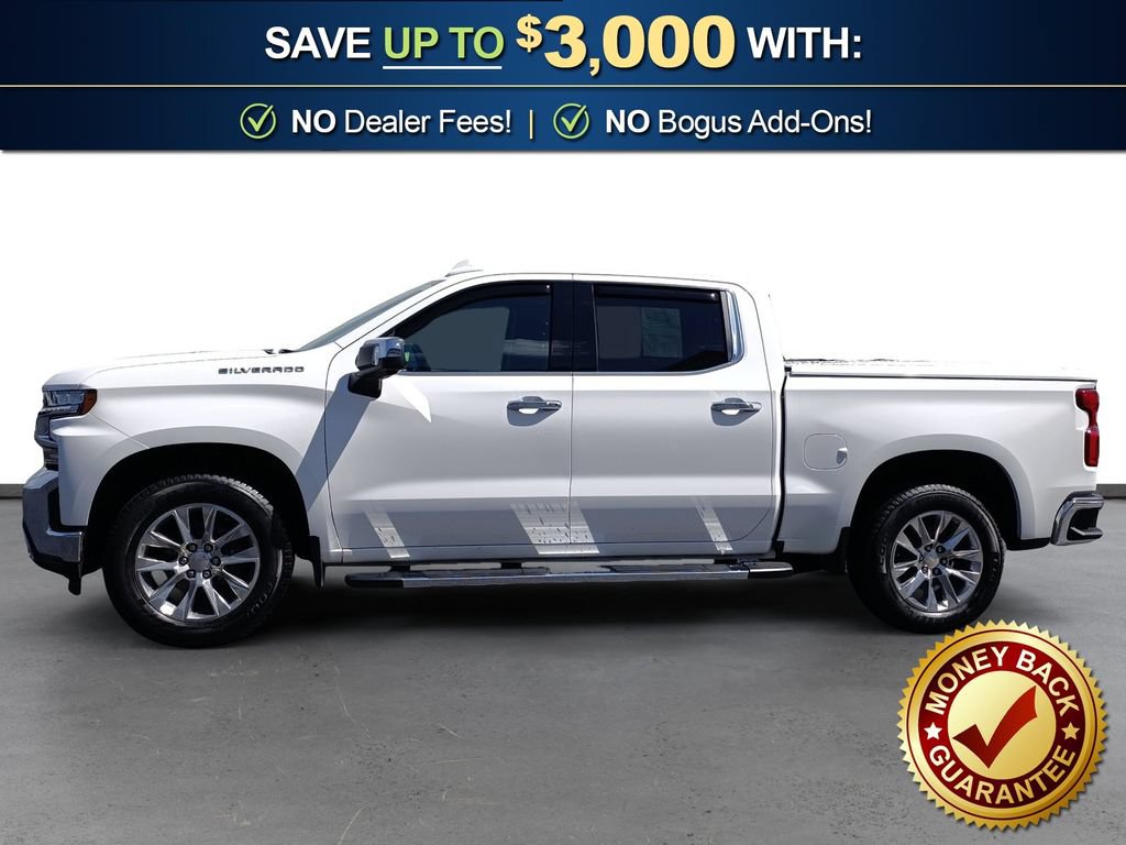 Used 2019 Chevrolet Silverado 1500 LTZ w/ LTZ Premium Package RWD image 2