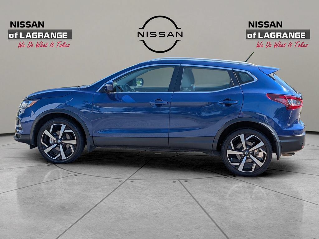 Used 2022 Nissan Rogue Sport SL AWD/4WD image 8
