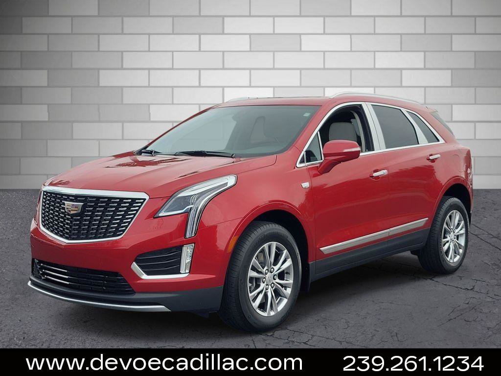 Certified 2022 Cadillac XT5 Premium Luxury w/ LPO, Premium Carpet Package FWD 360° Tour