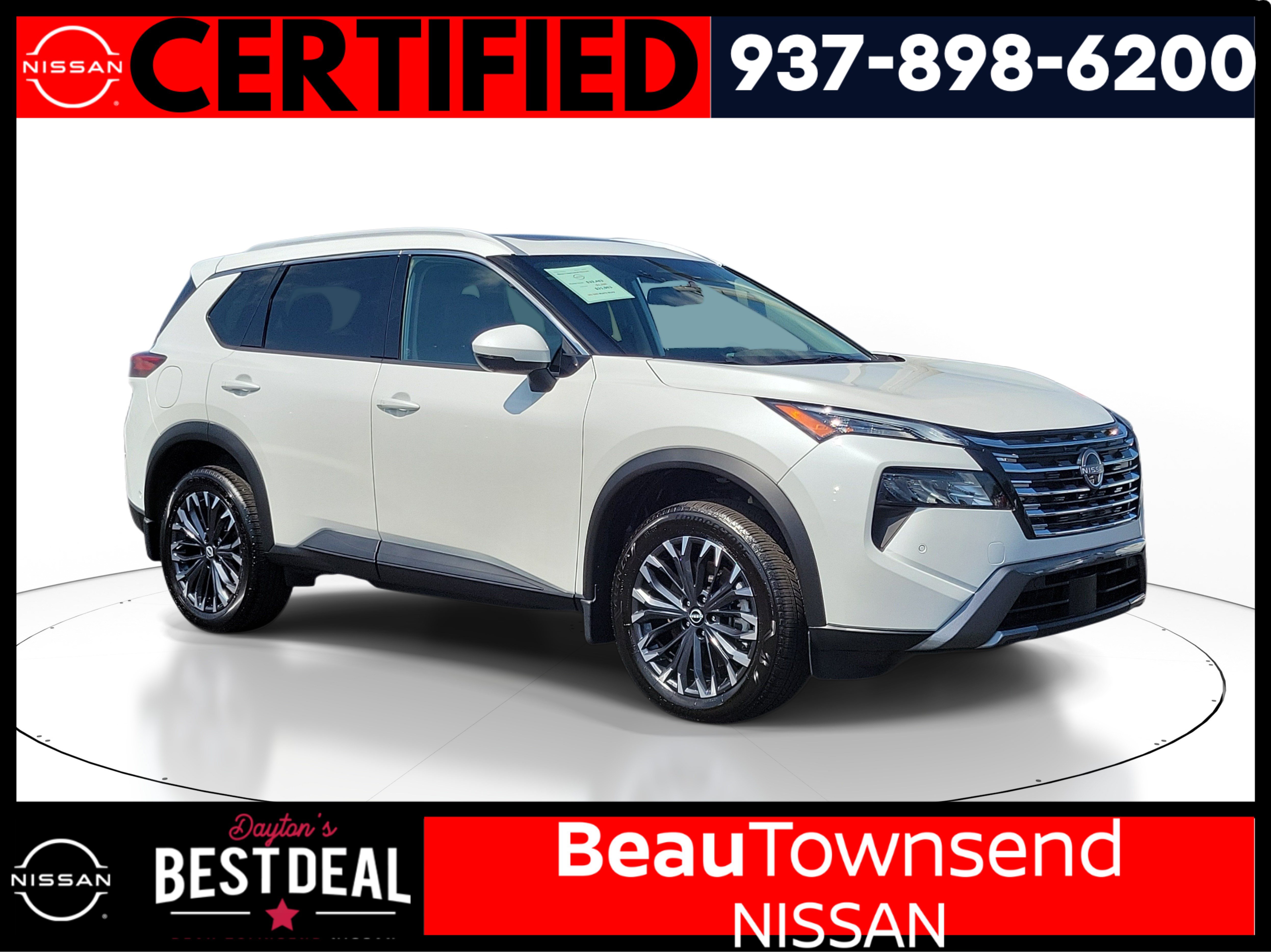 Certified 2025 Nissan Rogue SL w/ Tech Package