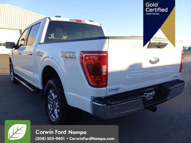 Certified 2023 Ford F150 XLT w/ Equipment Group 301A Mid image 7