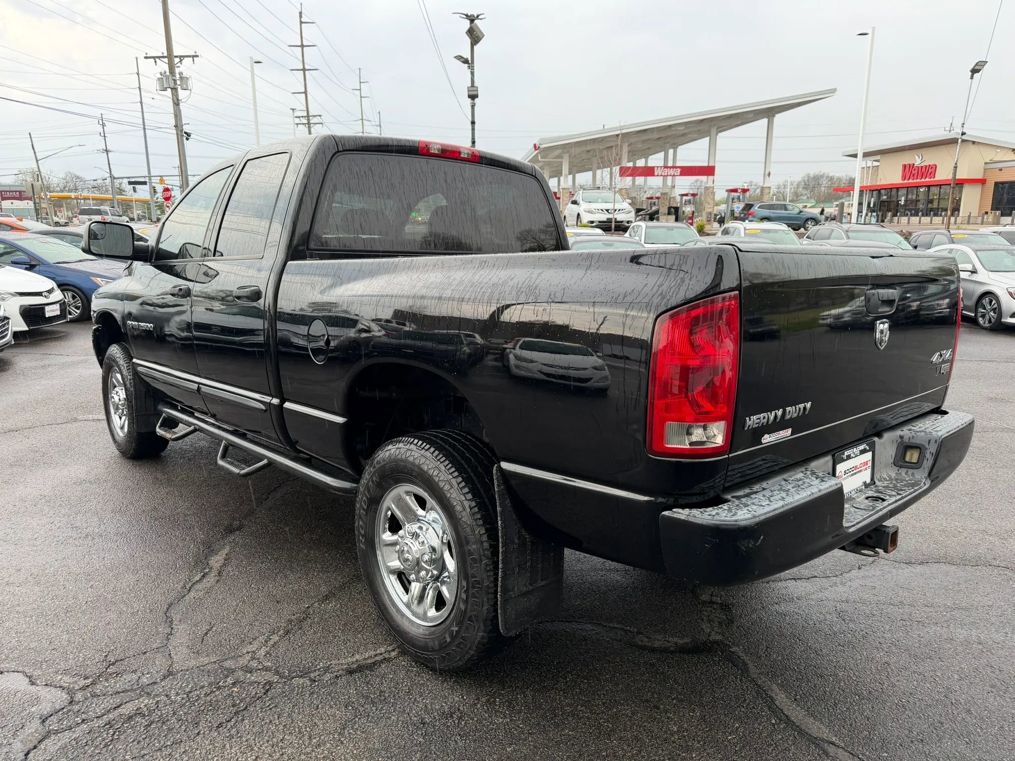 Used 2005 Dodge Ram 2500 Truck SLT AWD/4WD image 3