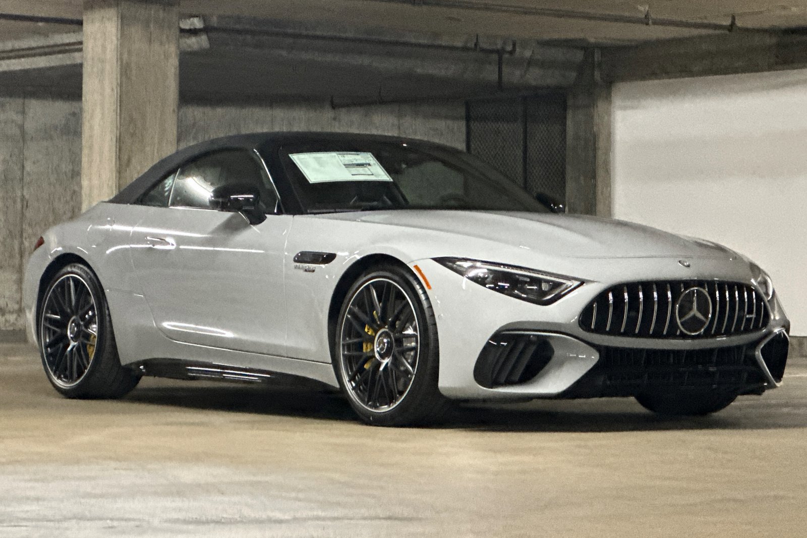 New 2026 Mercedes-Benz SL 55 AMG 4MATIC image 6