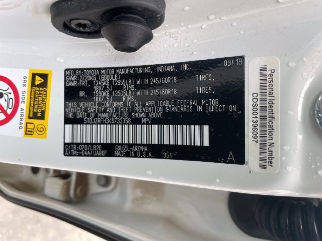 Used 2019 Toyota Highlander XLE AWD/4WD image 27