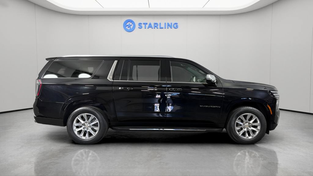 Certified 2025 Chevrolet Suburban Premier AWD/4WD image 12
