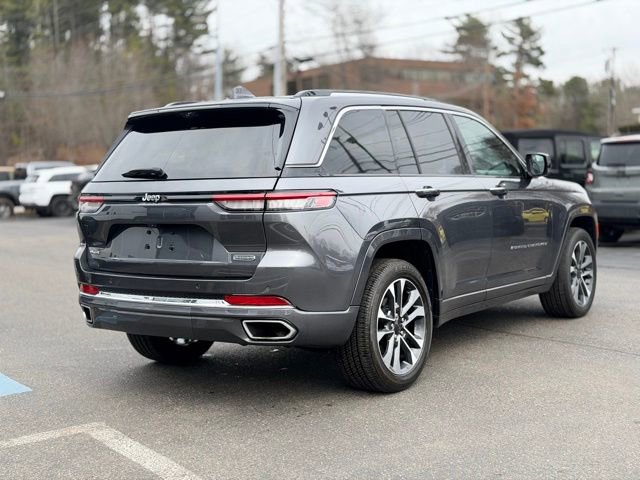 Used 2022 Jeep Grand Cherokee Overland w/ Luxury Tech Group IV image 8