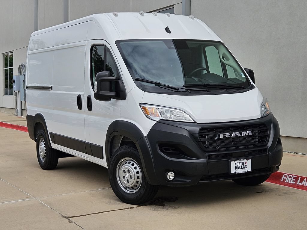 Used 2026 RAM ProMaster 2500 w/ Convenience Group FWD image 2