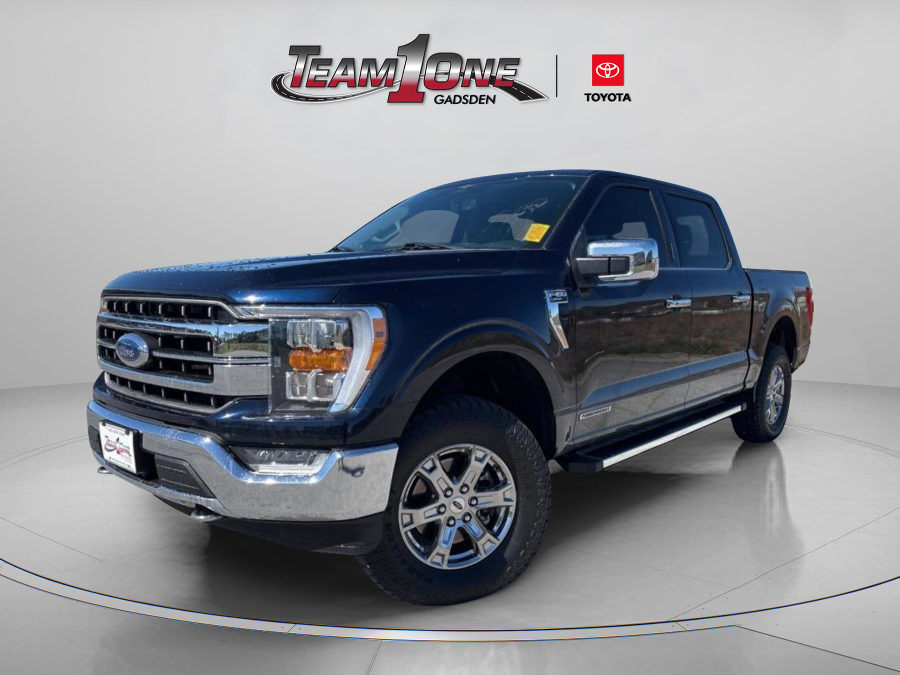 Used 2023 Ford F150 Lariat w/ FX4 Off-Road Package image 5
