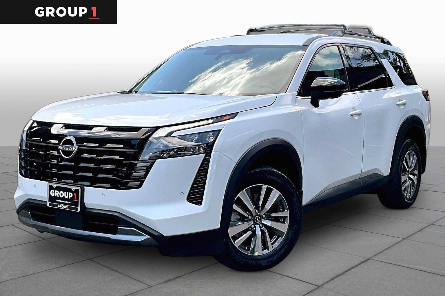 New 2026 Nissan Pathfinder SL