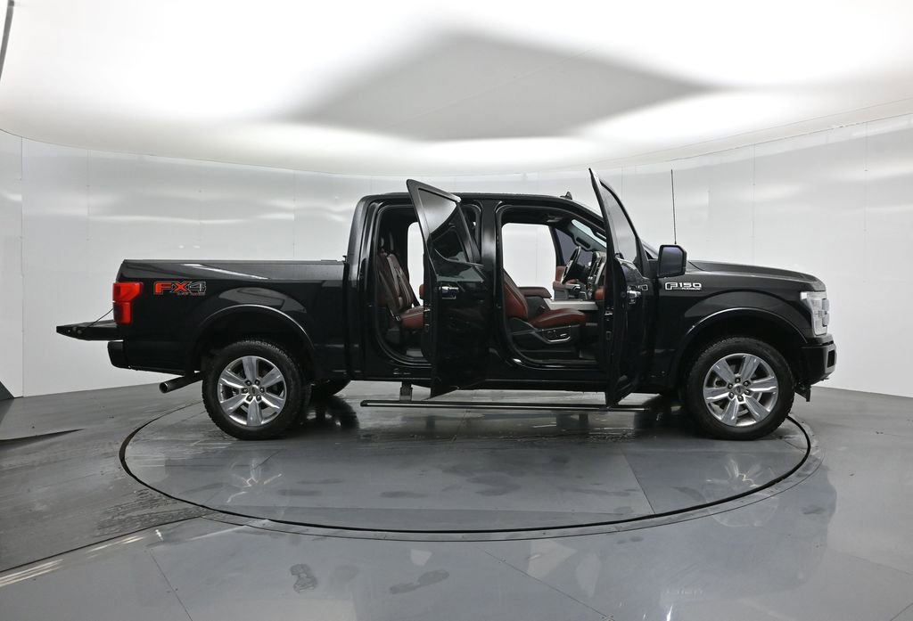 Certified 2018 Ford F150 Platinum w/ Equipment Group 701A Luxury image 5