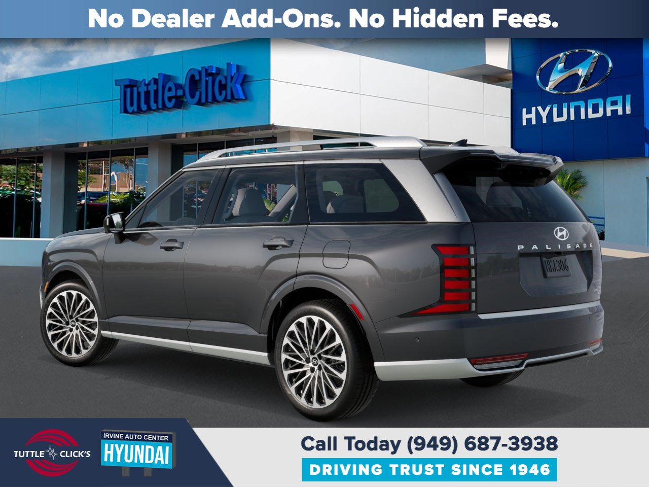 New 2026 Hyundai Palisade Calligraphy image 5