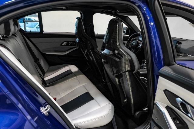 Used 2023 BMW M3 Competition w/ Executive Package AWD/4WD image 36