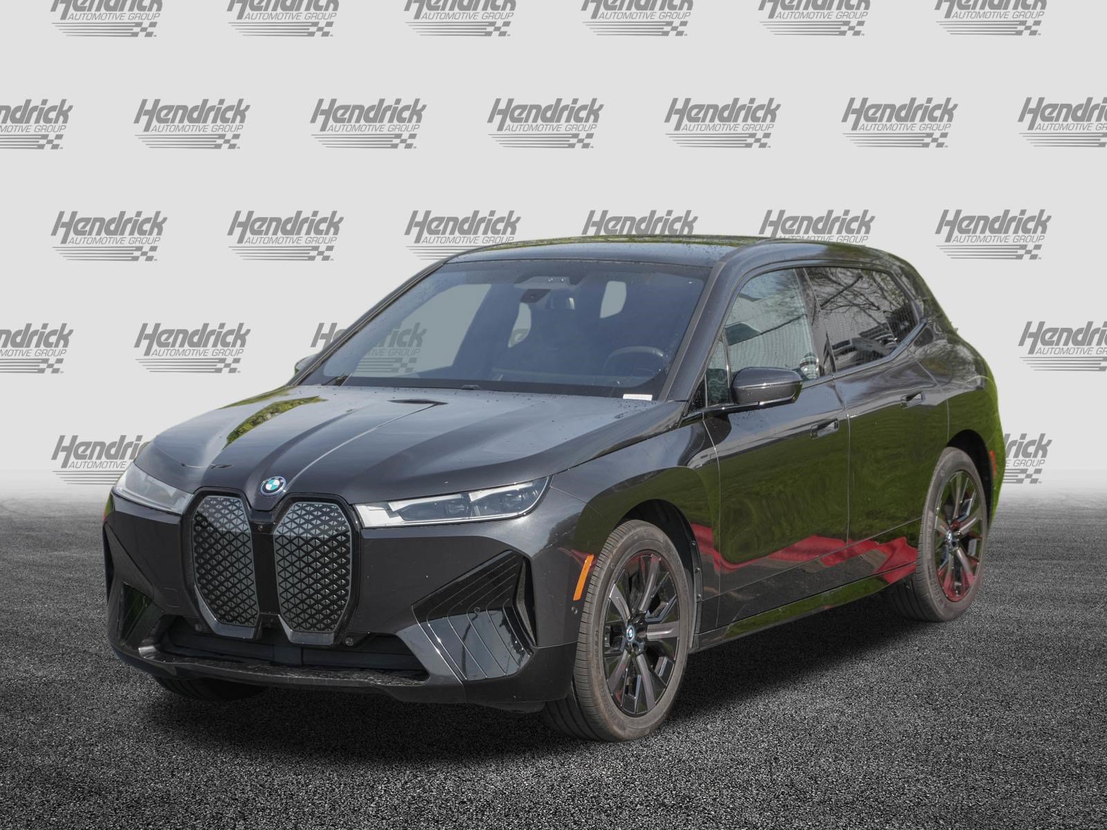 Certified 2024 BMW iX xDrive50 w/ Sport Package AWD/4WD image 5