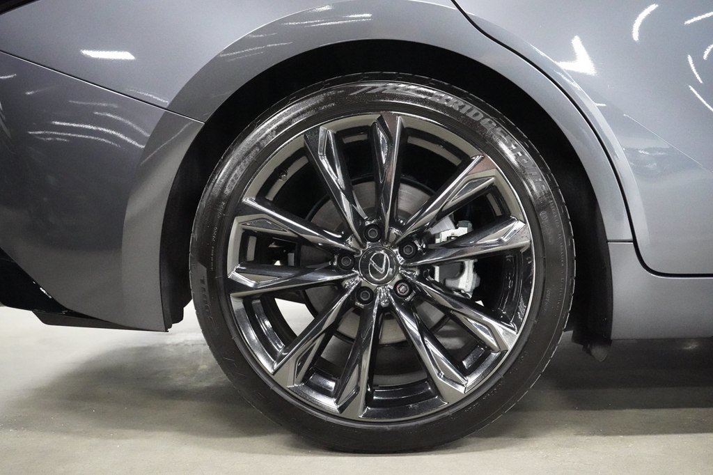Used 2024 Lexus IS 350 F Sport w/ Memory Package RWD image 38