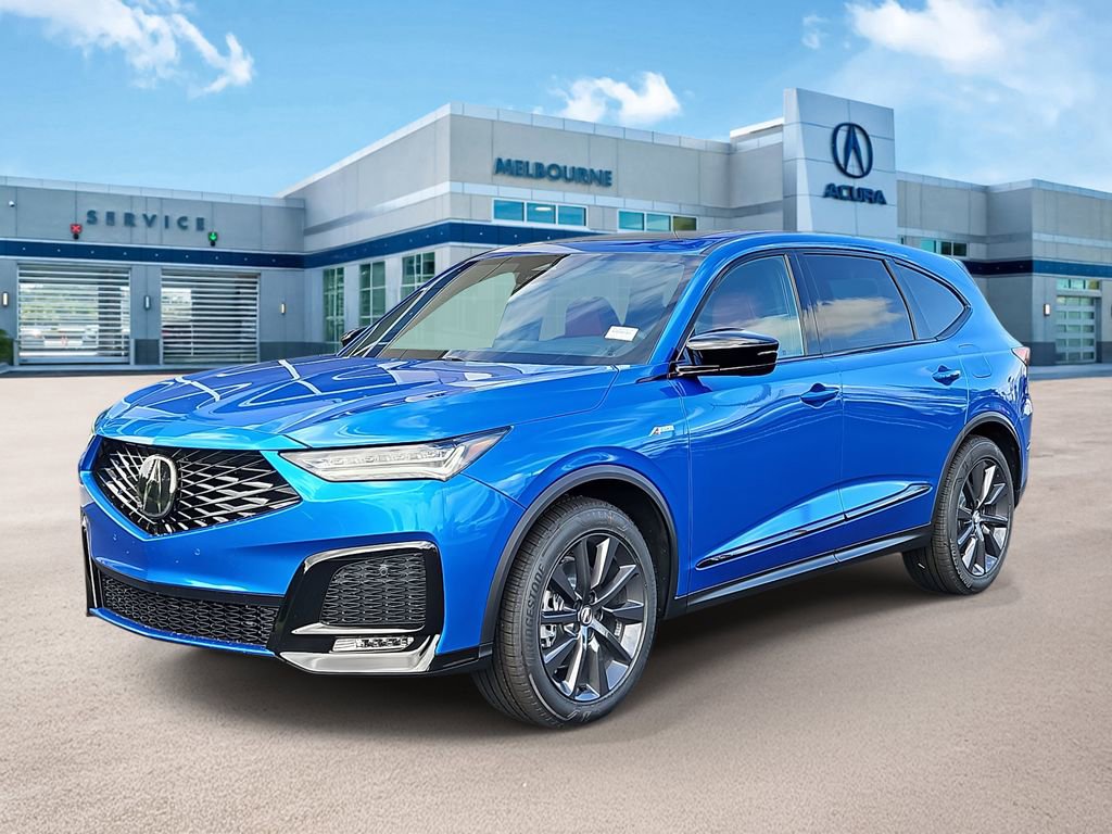 New 2026 Acura MDX A-Spec image 3