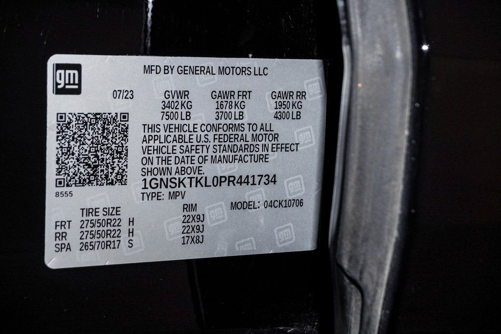 Used 2023 Chevrolet Tahoe High Country w/ Advanced Technology Package image 32