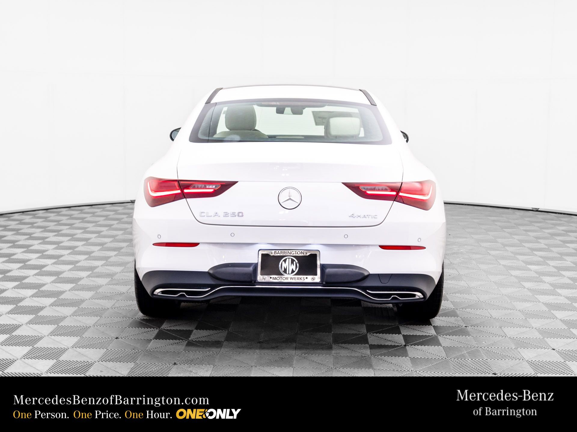 New 2026 Mercedes-Benz CLA 250 4MATIC image 4