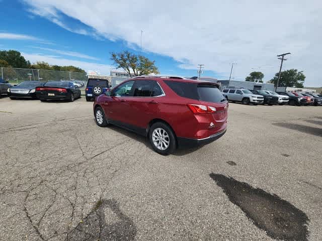 Used 2021 Chevrolet Equinox LT FWD image 23