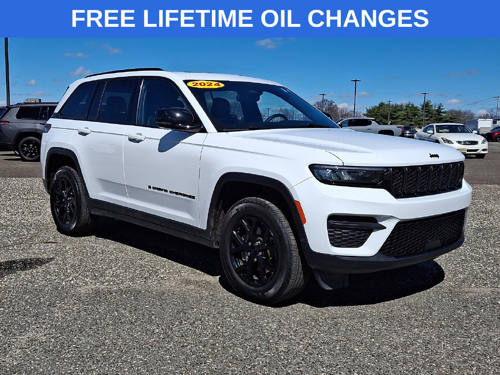 Certified 2024 Jeep Grand Cherokee Altitude