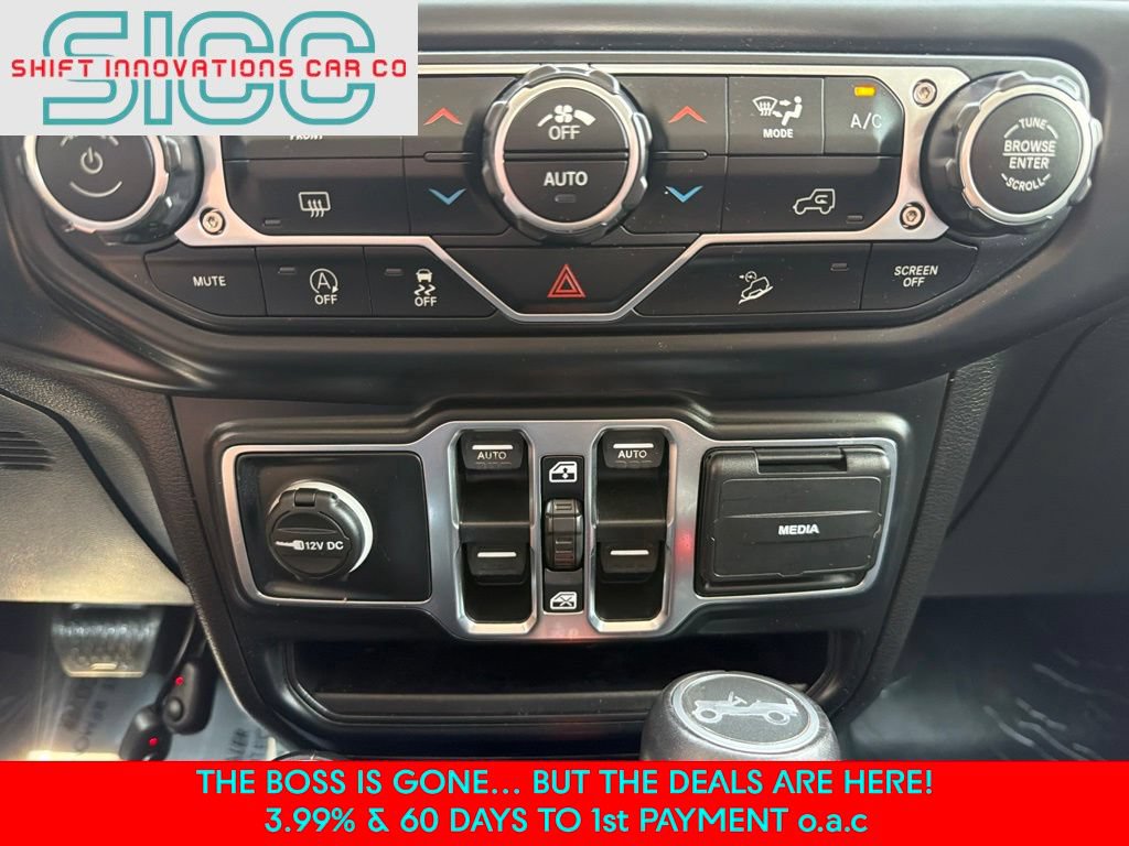Used 2019 Jeep Wrangler Unlimited Sahara AWD/4WD image 19