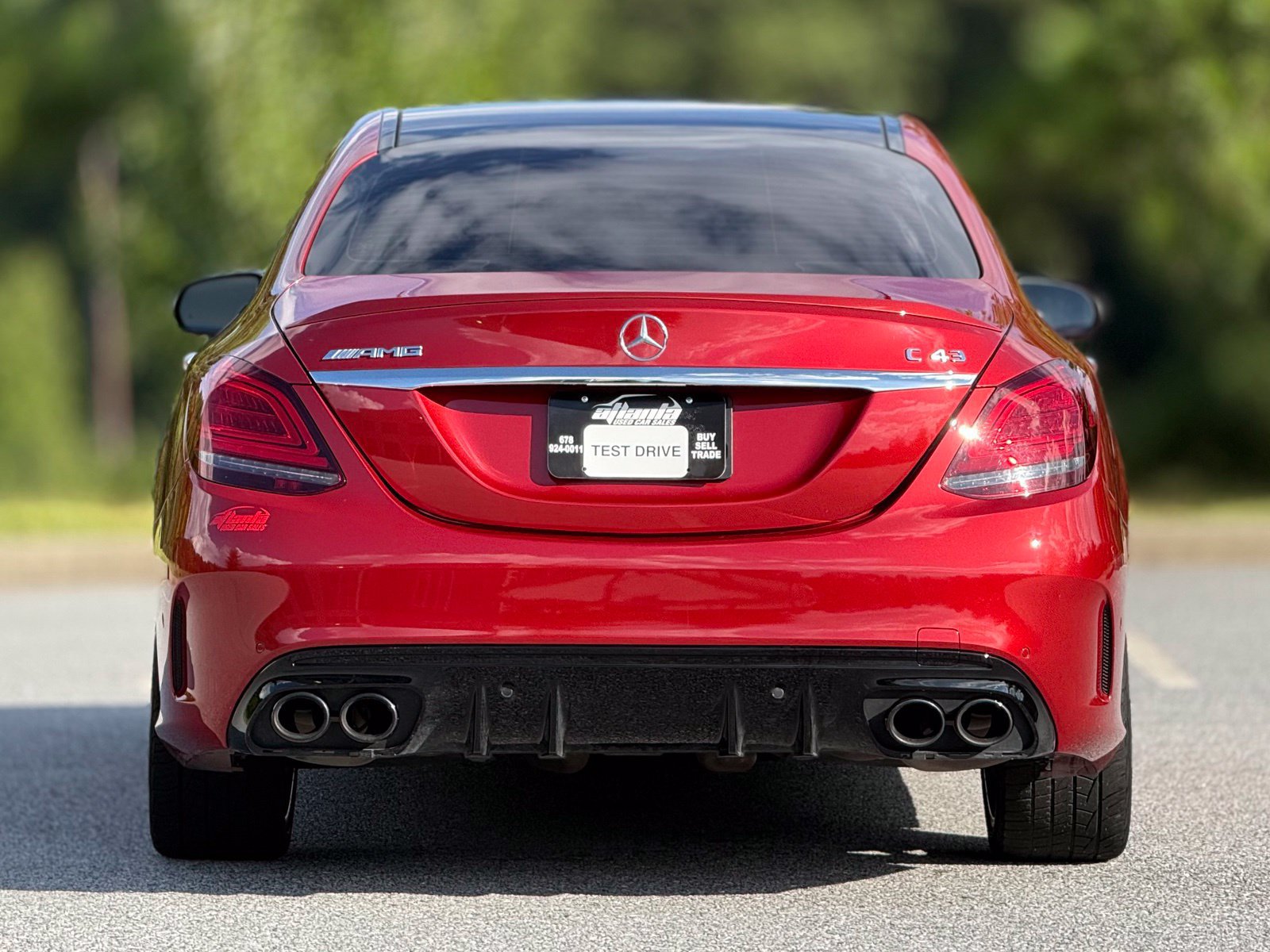 Used 2019 Mercedes-Benz C 43 AMG 4MATIC Sedan w/ Parking Assistance Package image 6