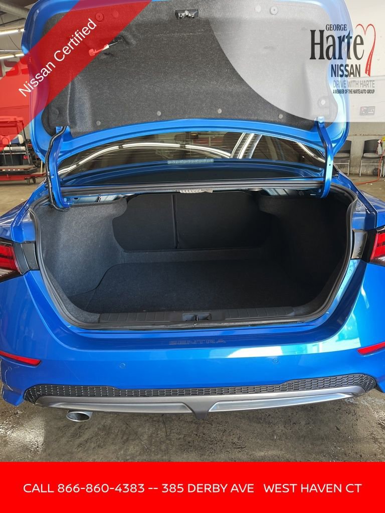 Certified 2023 Nissan Sentra SR w/ SR Premium Package image 33