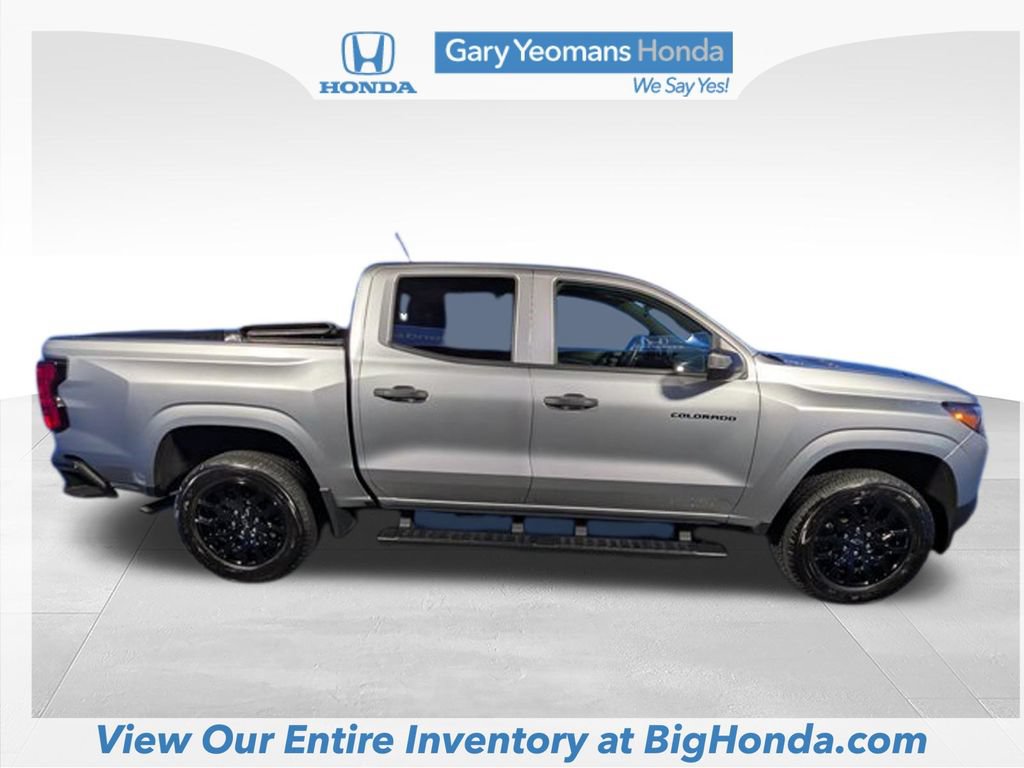 Used 2026 Chevrolet Colorado W/T w/ WT Custom Package RWD image 5