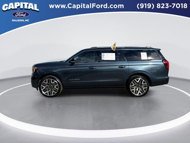 Certified 2025 Ford Expedition Max Platinum w/ Platinum Ultimate Package AWD/4WD image 5