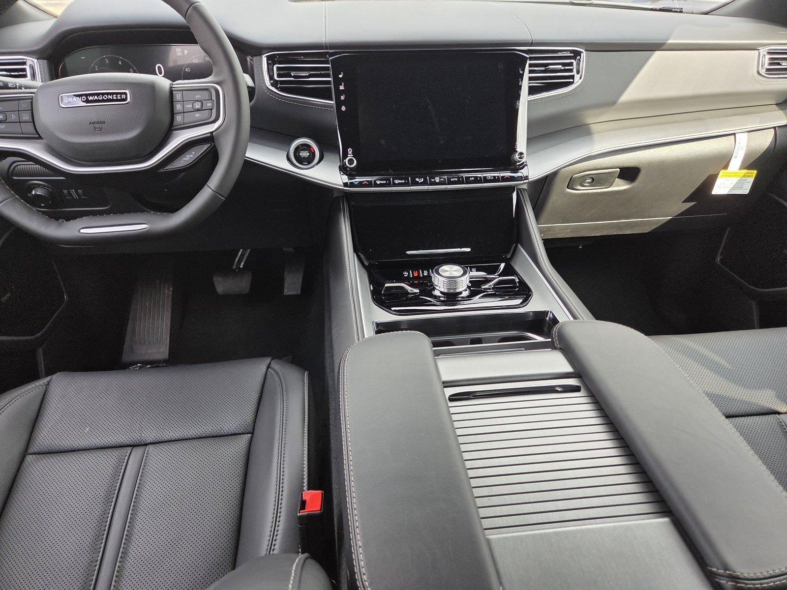 New 2026 Jeep Grand Wagoneer Limited AWD/4WD image 9