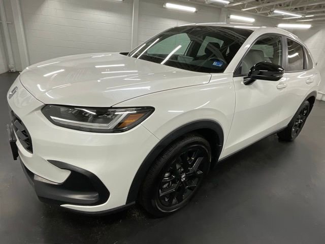 Certified 2025 Honda HR-V Sport