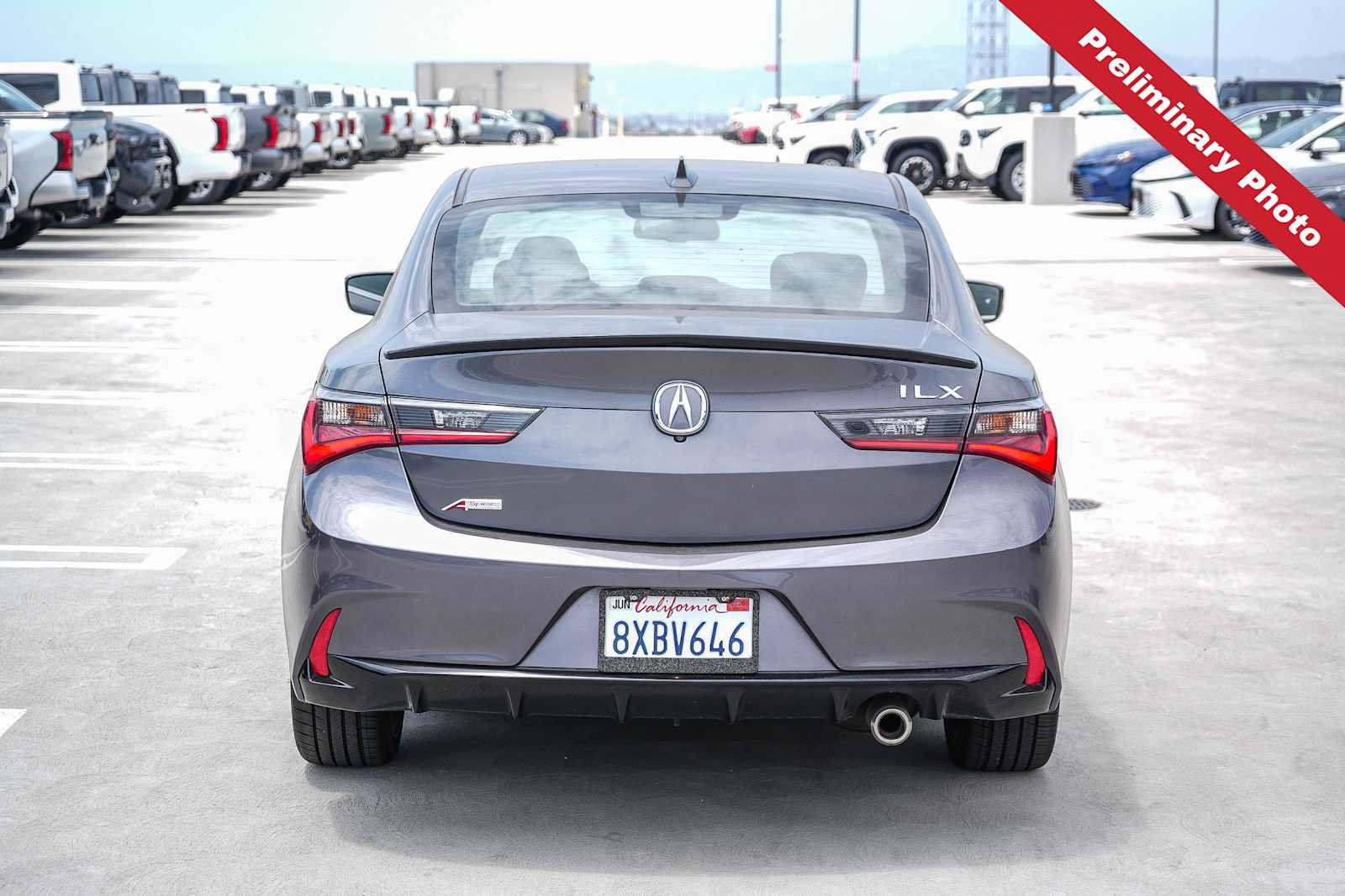 Used 2020 Acura ILX FWD image 7