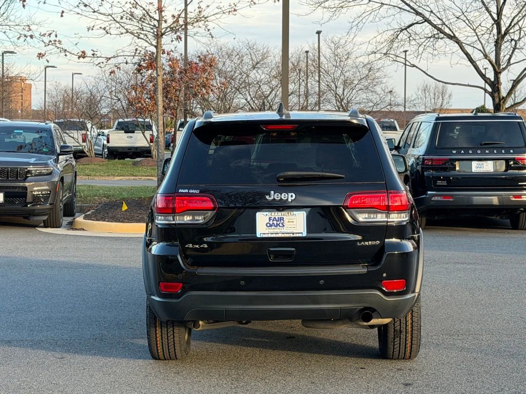 Certified 2021 Jeep Grand Cherokee Laredo image 8